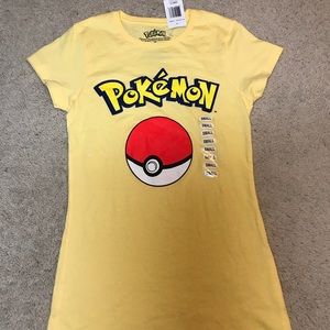 NWT Pokémon Tee Shirt